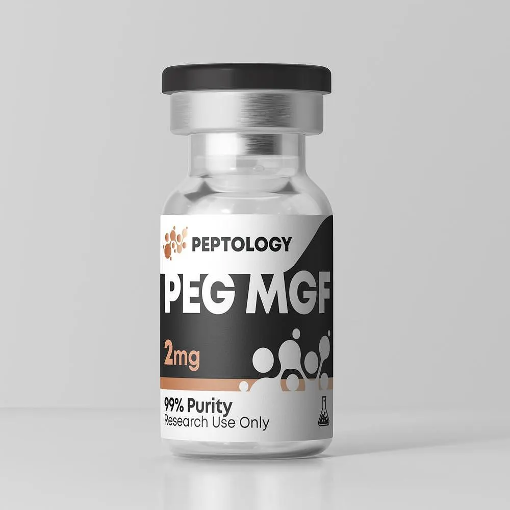 PEG‑MGF 2mg – Faktor i pegiluar i rritjes mekanike (IGF‑1Ec)