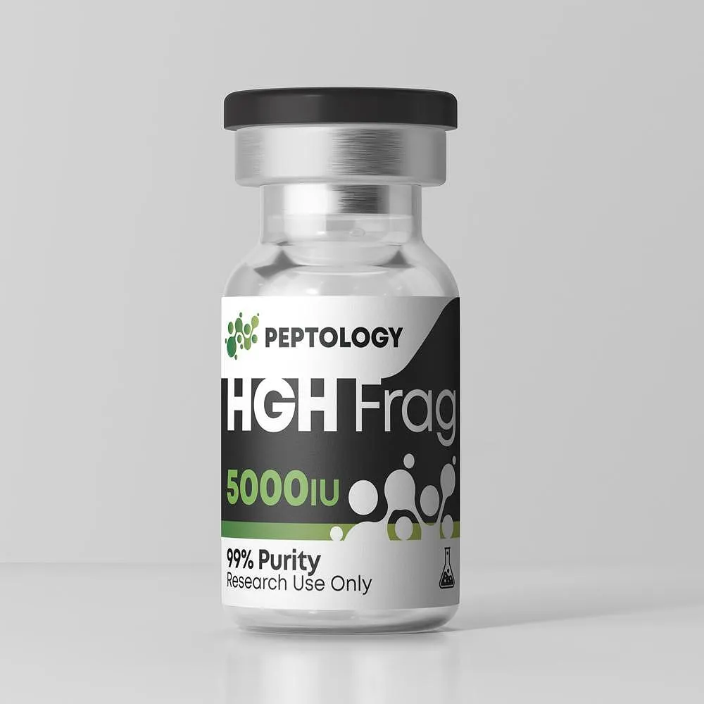 HGH Frag 5000IU – Fragment 176–191 me profil lipolitik
